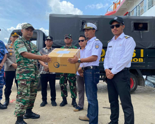 Penyaluran Bantuan Gempa Harus Tepat Sasaran