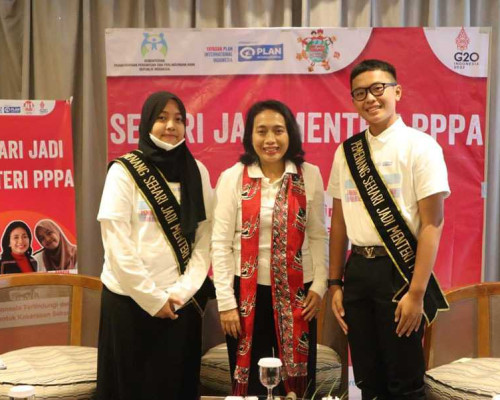 Siswa SMAN Siwalima Terpilih Menjadi Menteri PPPA Sehari