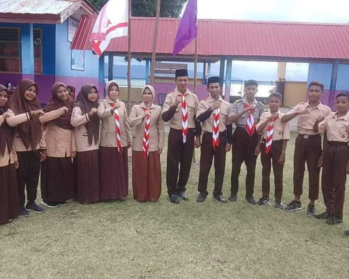 SMAN 18 SBB Gelar Perkemahan