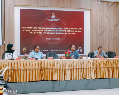 Hasil Mediasi, KPU Maluku Buka Silon Untuk Tiga Calon Anggota DPD 