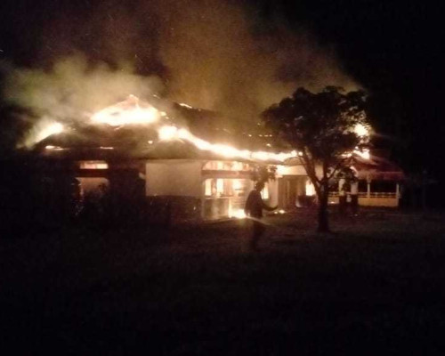 Polisi Periksa Lima Warga Luhu