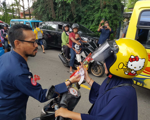 KPU Luncurkan Kirab Satu Tahun Menuju Pemungutan Suara
