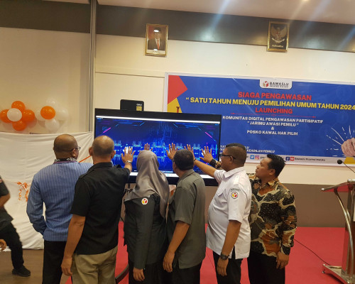 Galang Partisipasi, Bawaslu Maluku Bentuk Komunitas Digital dan Posko Awasi Hak Pilih