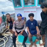 Ciptakan Kamtibmas , Polairud Polda Maluku  Patroli di Perairan Malteng