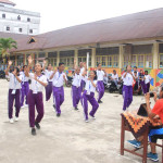 SMA Kristen YPKPM Ambon Gelar Ujian Praktek