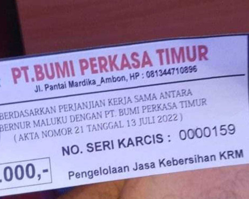 Resahkan Pemilik Ruko, PT. BPT Bakal Dilaporkan ke Polda Maluku