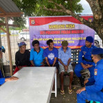 Ciptakan Kamtibmas , Polairud Polda Maluku Patroli di Perairan Malteng