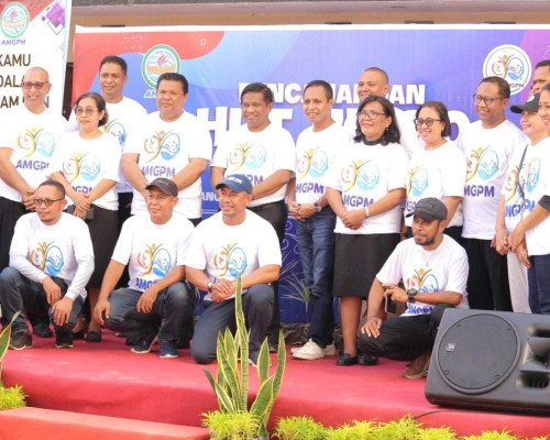 Wujudkan Kemandirian Ekonomi, AMGPM Bangun Rumah Kreatif