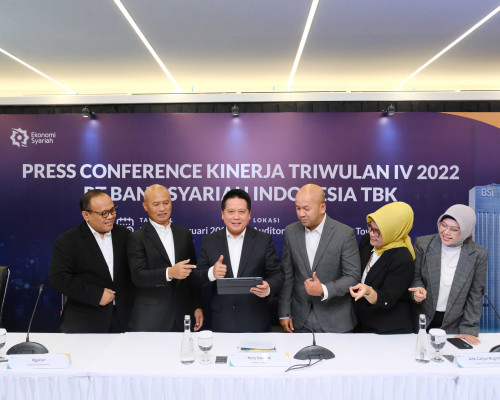Dua Tahun BSI, Laba Tumbuh Impresif Capai Rp4,26 Triliun  