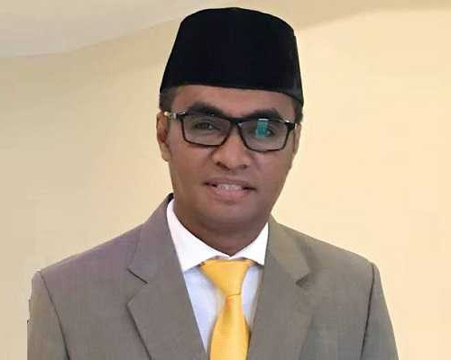 Rudi Lailossa, Calon Tunggal Dari Golar untuk Bupati Malteng