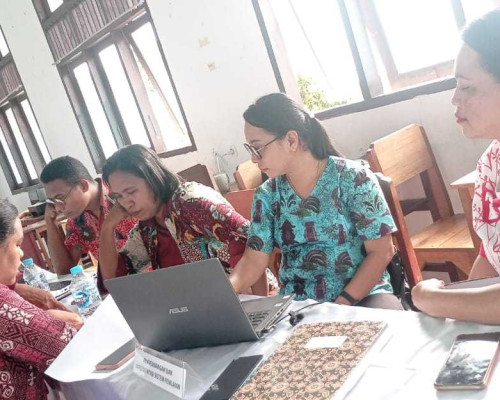 Raker Penyusunan RKAS SMAN 22 SBB Usung Prinsip Transparansi