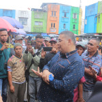 Wattimena Tolak Pembangunan Lapak di Terminal