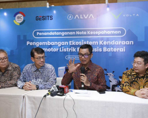  PLN Dukung Langkah Indonesia Battery Corporation