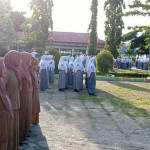 SMAN 6 Buru Gelar Pembukaan Ujian Sekolah