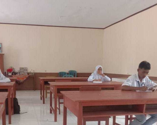 SMAN 9 Buru Laksanakan Seleksi OSN-S 2023