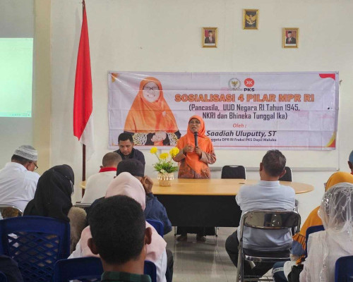 Saadiah: Nilai-nilai 4 Pilar Kebangsaan Harus Diimplementasikan Dalam Kehidupan Bermasyarakat