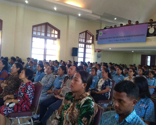 SMAN 12 Ambon Gelar Doa Persiapan Ujian