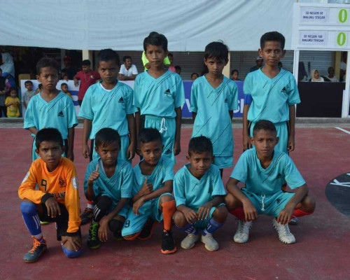 Turnamen Sepakbola Mini Tingkat SD Hibur Warga Tulehu