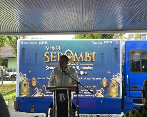 Layani Penukaran Uang di Ramadhan, BI Maluku Gelar Program Serambi
