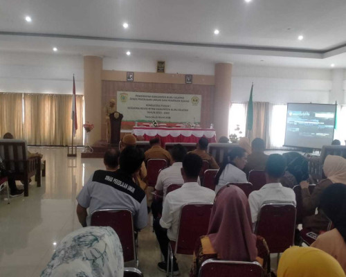 Melalui Diskusi Publik, Pemkab Bursel Serius Bahas Revisi RTRW