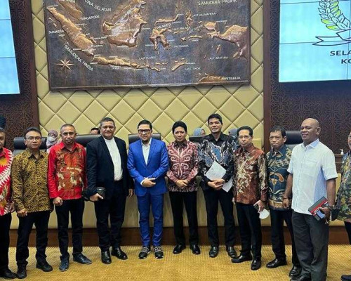 Bahas RUU Provinsi Maluku, Ini Masukan Sekda dan Tim Hukum Pemprov