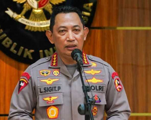 Kapolri Mutasi Tiga PJU Polda Maluku