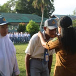 SMAN 1 SBB Gelar Upacara Bendera Sekaligus Pembukaan Ujian