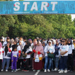 Jalan Sehat BUMN di Kota Tidore Diikuti Ribuan Warga, Diapresiasi Pemda