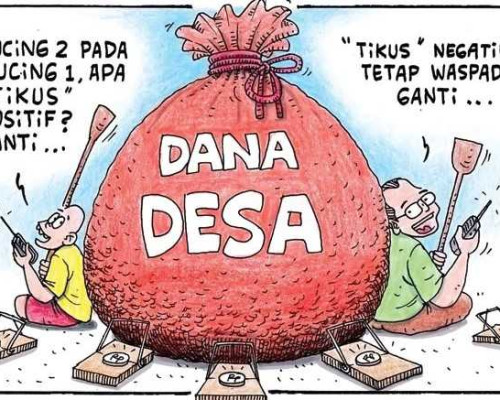 Korupsi DD-ADD di Maluku Tinggi, Ini Alasannya 