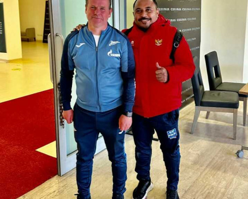 Imran Nahumarury Timba Ilmu Sepakbola di Turki