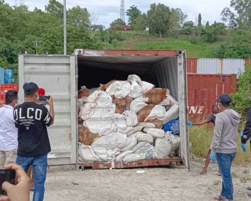 Kontainer Jatuh ke Laut, Ikan Mati Mendadak