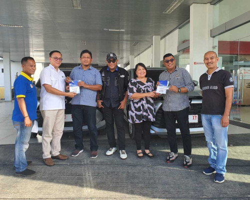 Toyota Salurkan 26 Unit Mobil ke Bawaslu dan Gakumdu 