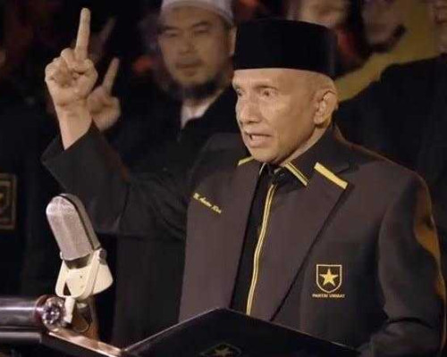 Amin Rais: Sebaiknya Cawapres Anies dari Kawasan Timur 