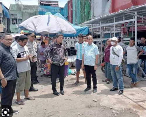 Dewan Tolak Pembangunan Lapak di Dalam Terminal Mardika