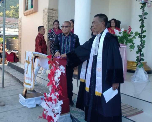 Selsily : Gereja Sebagai Tempat Perjumpaan Tuhan dengan Umatnya 