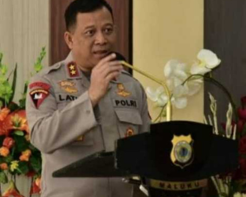 Ini Pesan Irjen Lotharia di Sertijab PJU Polda Maluku