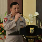 Ini Pesan Irjen Lotharia di Sertijab PJU Polda Maluku