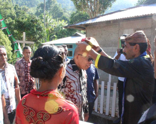 Bupati : AMGPM Harus Jadi Mitra untuk Majukan Bursel