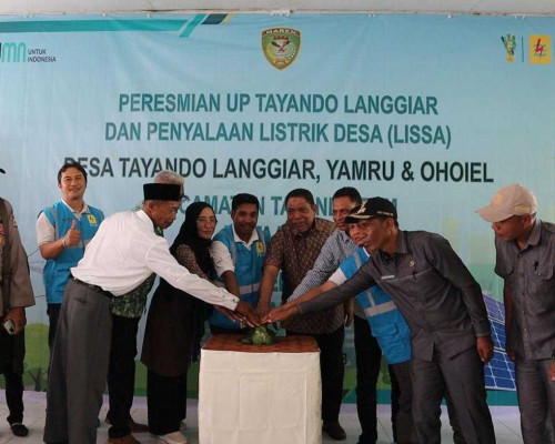 Walikota Tual Apresiasi  Kinerja PLN