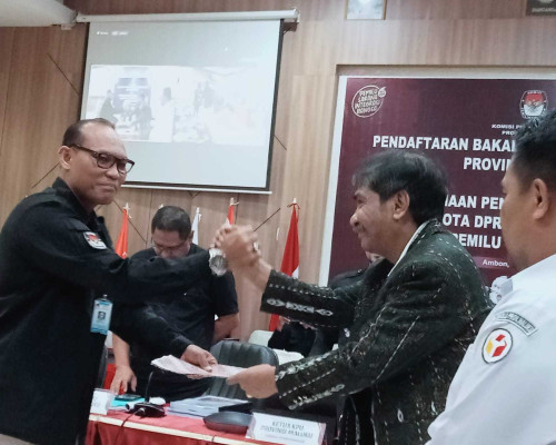 Syarat Terpenuhi, Melky Frans Yakin Jadi Anggota DPD RI