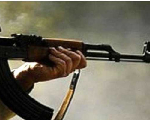 Polisi Tangkap Warga Bawa Senjata AK-47 di SBB