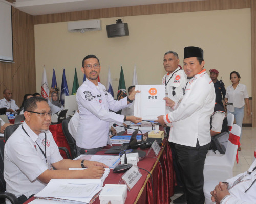 KPU Masih Sepi Dari Parpol, PKS Pendaftar Pertama