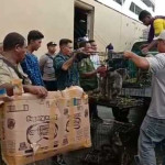 Polsek KPYS Ambon Gagalkan Penyelundupan Kanguru Asal Papua