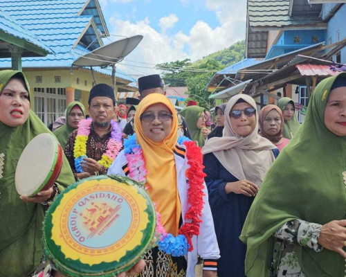 Saadiah Uluputty Usulkan Eli Besar SBB Jadi Kampung Nelayan Maju