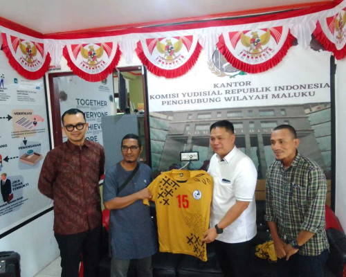 Launcing Jersey Baru, Kalesang Fc Dapat Sponsor dari KY