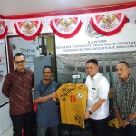Launcing Jersey Baru, Kalesang Fc Dapat Sponsor dari KY