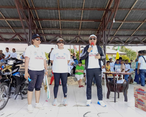 Calon Anggota DPR RI, BMW Dapat Dukungan di SBB