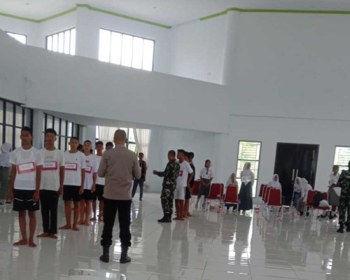 Pemkab Bursel Gelar Seleksi Calon Paskibraka