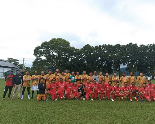 Kalesang Fc Libas Hutom Fc 5-1 di Laga Uji Coba