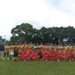 Kalesang Fc Libas Hutom Fc 5-1 di Laga Uji Coba
